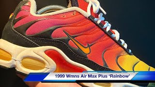 Tuned Restoration- 1999 Nike Air Max Plus TN ‘Rainbow’ Sole Swap