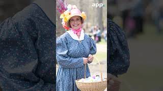 Easter celebration at The Historic Village at Allaire