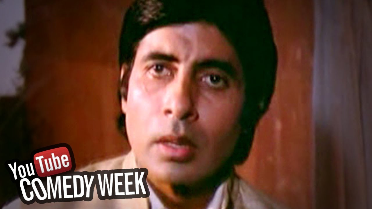 Amitabh Bachchan says English is funny language – Namak Halal – Comedy Week Exclusive