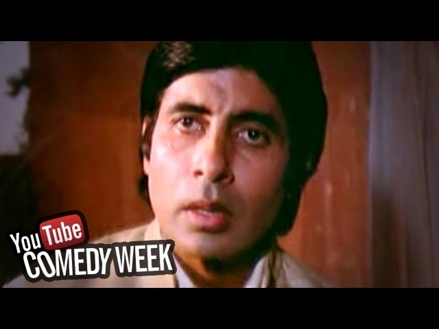 Amitabh Bachchan says English is funny language - Namak Halal - Comedy Week Exclusive class=