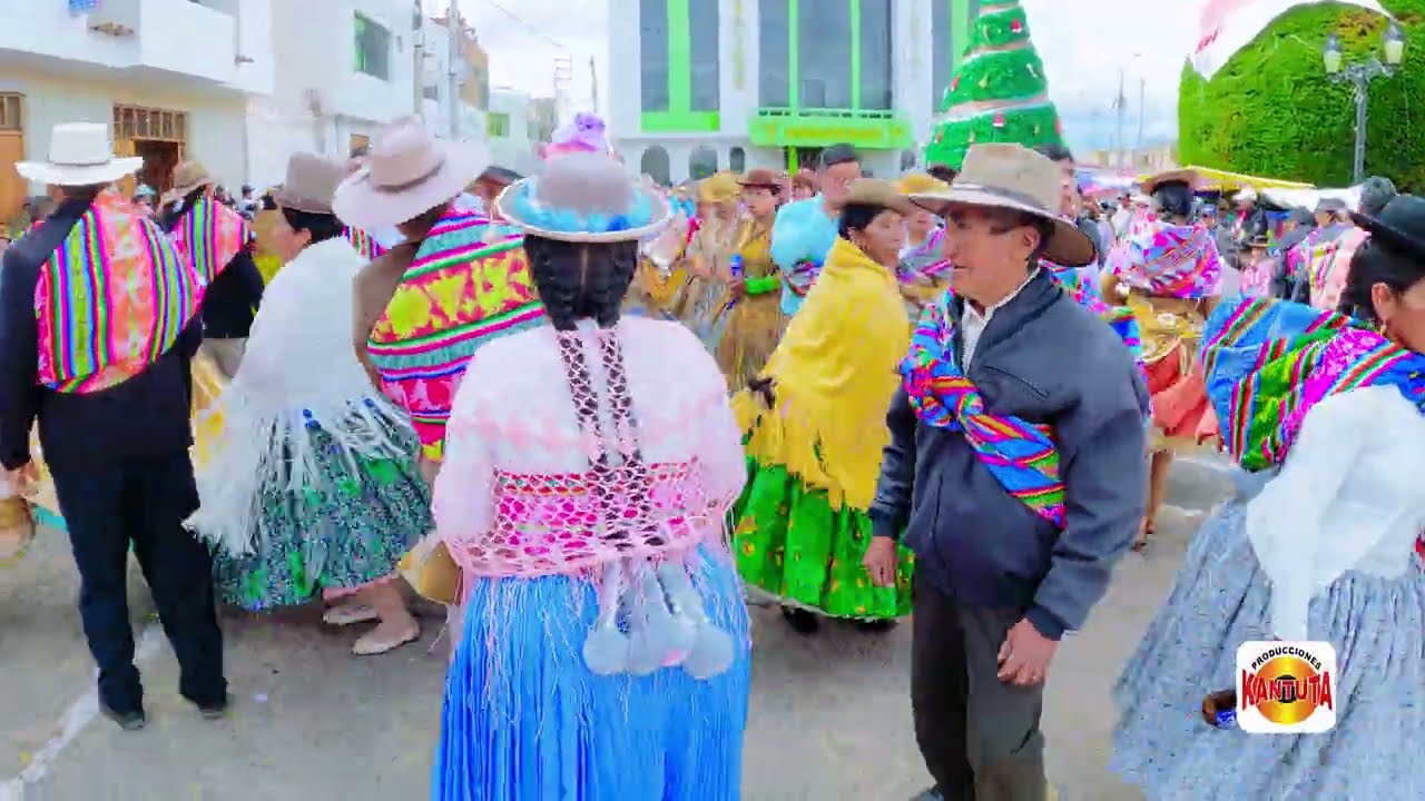 Tarkeada Real Mejillones de Huancané │ Tanta Poncho en la Prov. de Huancané 2026 │ Video 4K