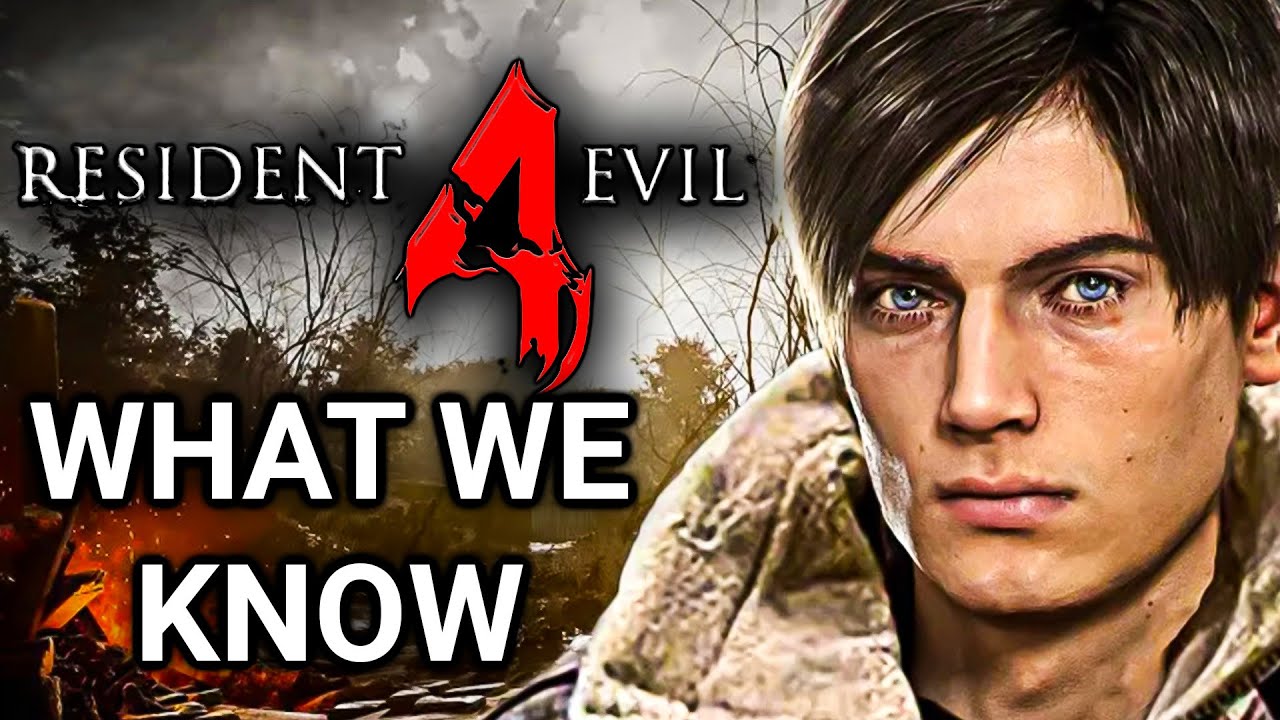 Resident Evil 4 Remake : New INFO Leaked