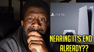 PS5 Already Entering The ''Latter Stages Of It's Life Cycle'' Says Sony...