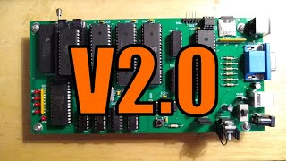 Improving on my Z80 Homebrew Computer
