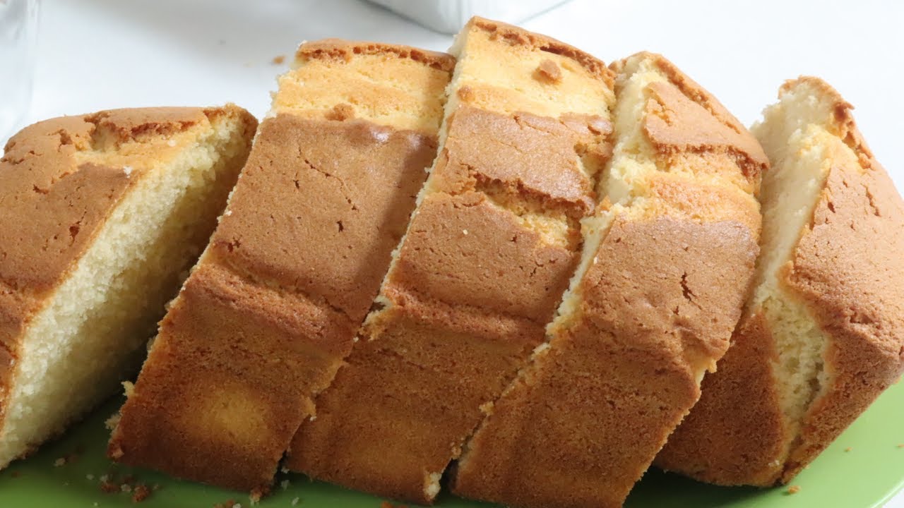 Panqué De Mantequilla muy Suave y Delicioso Ideal para Vender Fácil y Rápido