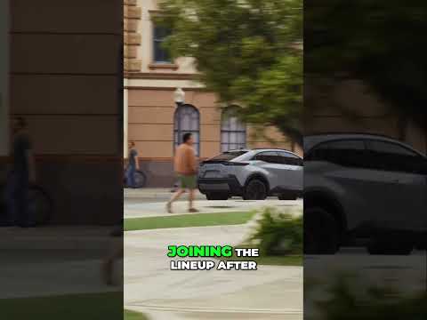 2026 Subaru Uncharted Unique EV Design And Driving Experience