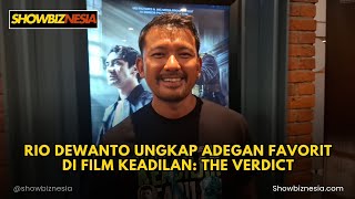 Rio Dewanto is excited but also nervous as the official trailer for 'Keadilan: The Verdict' is re...