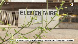 Koungou : une rentrée des classes en pleine épidémie de choléra