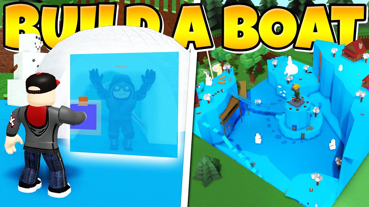 Roblox Build A Boat For Treasure How To Build A Good Boat - creador de mad city roblox get robux for tasks