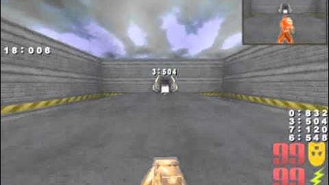 Quake 3 defrag - wreck-isback [cpm] by HoRuS