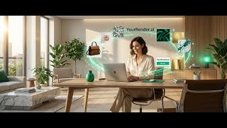 Ai Product Photography In Seconds Yourrender.ai Demo - No Design Skills Needed