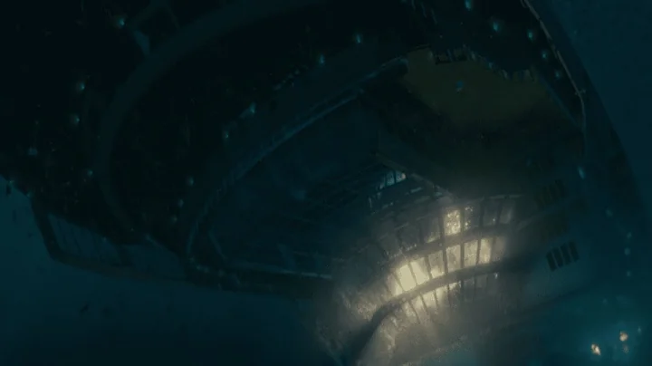 Poseidon (2006) - Explosions at the stern Full HD