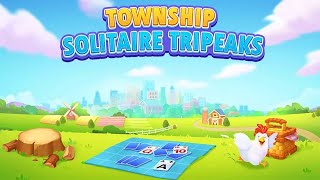Township: Solitaire Tripeaks (Gameplay Android) screenshot 1