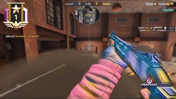 Critical Ops but I HIT the BEST SHOTGUN CLIP EVER?