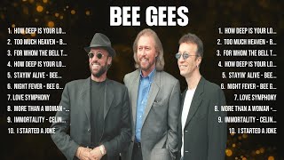 Bee Gees The Best Music Of All Time ▶️ Full Album ▶️ Top 10 Hits Collection