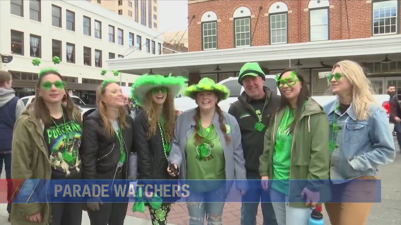 St. Patrick's Day Parade and Shamrock Festival return to downtown ...