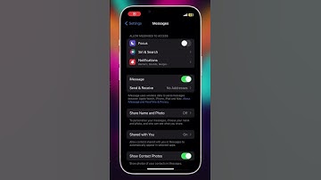 Activate Filter Unknown Senders 💬🤩✌🏽⚡️ #iphone #iphonetips
