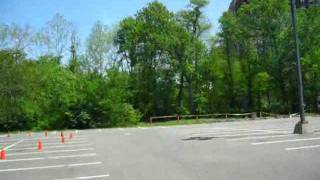 Shuttle-UM Bus Roadeo POV #2 1991 Flxible Metro-B #4391