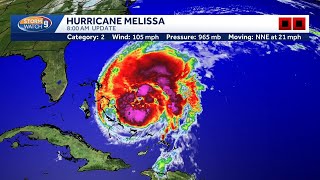 Hurricane Melissa update: Storm leaving Bahamas, heading toward Bermuda