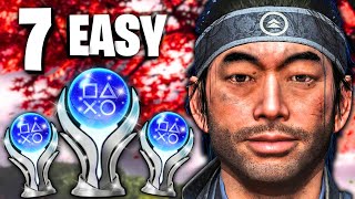 7 AMAZING Games With Easy PLATINUM Trophies