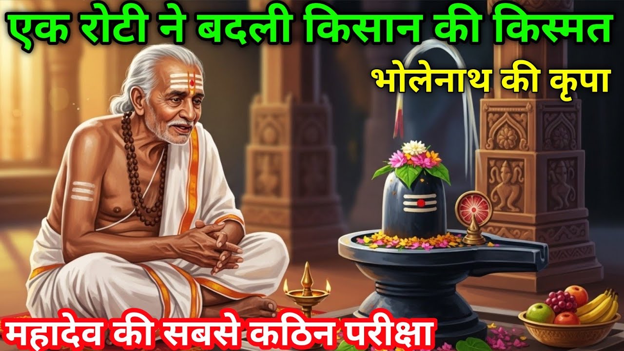कैसे एक रोटी ने बदली किसान की किस्मत | Krishna motivation story | motivation story | bhagwat Geeta 