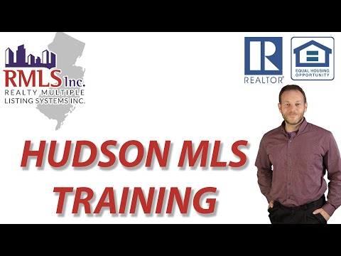 Hudson County MLS Training   Using the search function to find comps in JC