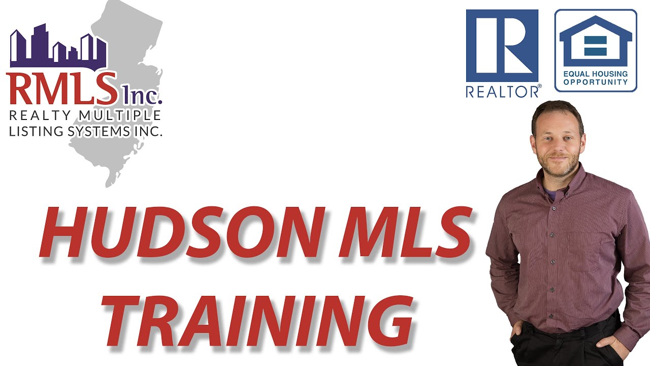Hudson County MLS Training Using the search function to find comps in