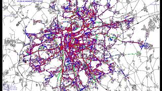 Agentpolis, simulation of AMoD system in Prague