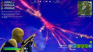 Attending The OG Rocket Launch Event In Fortnite