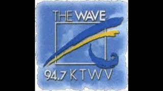 94.7 KTWV Los Angeles The Wave (1991)   'Because life is too short for ordinary music' screenshot 5