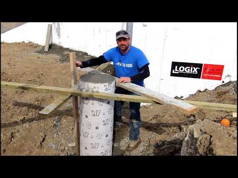 Video: Kako mešate beton sonotube?