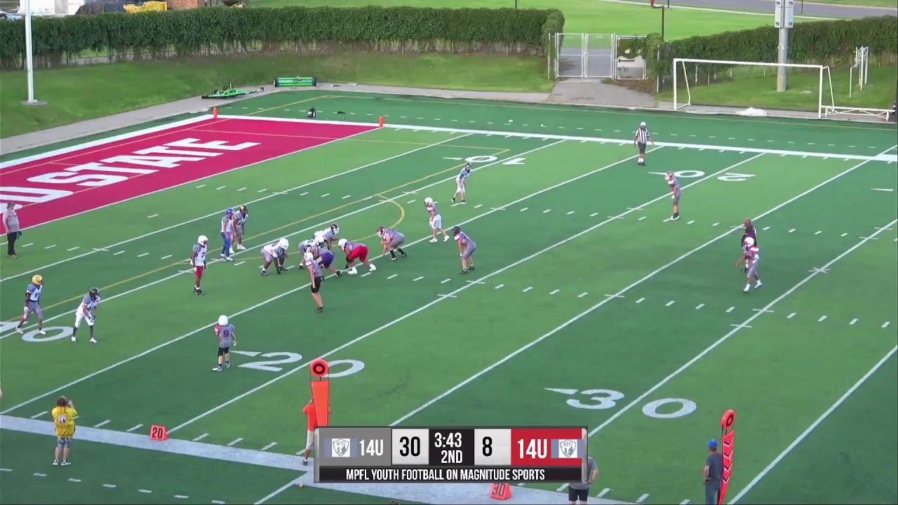 MPFL Football - Preseason Showcase - YouTube
