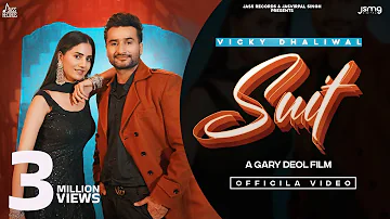 Suit (Official Video) Vicky Dhaliwal | New Punjabi Songs 2022 | Punjabi Songs 2022 | Jass Records