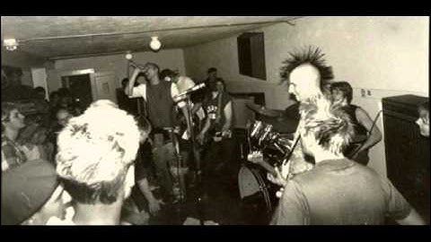 E-13 - Misguided Missile Mouth (hardcore punk Oregon)