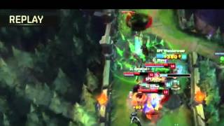 EU LCS Spring 2016 - SPY vs EL | Elements great combo