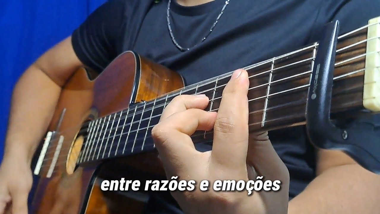 NX Zero - Razões E Emoções no violão