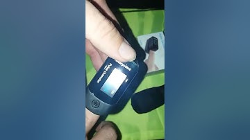 JM Reviews  pulse oximeter