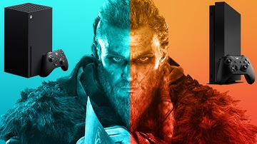 Xbox Series X vs. Xbox One X on Assassin