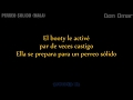 Perreo Solido - Don Omar (Letra)