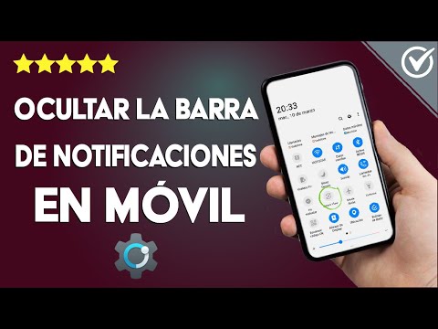 ¿Cómo Ocultar la Barra de Notificaciones y Estado de mi Dispositivo Android o iPhone?