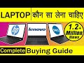 Laptop Buying Guide | Laptop Konsa Lena Chahiye 2021 | Tips To Buy Laptop Online | Desktop vs Laptop