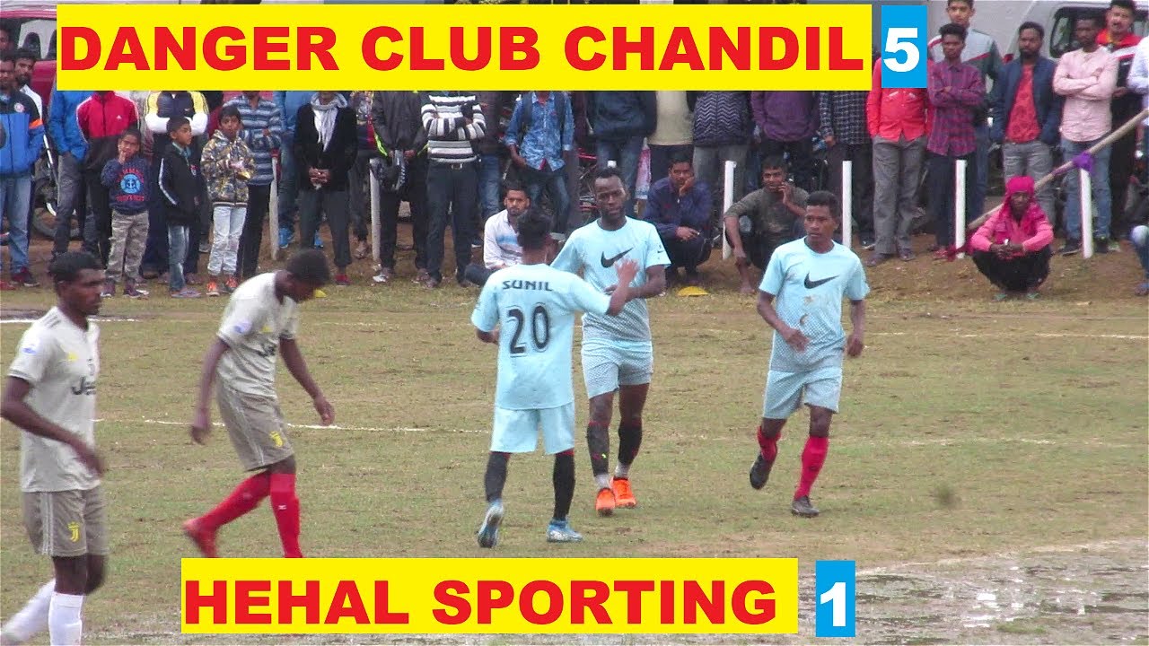 DANGER CLUB CHANDIL 5 VS HEHAL SPORTING 1 ! KUSAI FOOTBALL TOURNAMENT RANCHI 2020