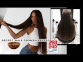 HOW TO GROW YOUR HAIR LONG AF  //  DIY Hair Growth Recipe and Tips!!