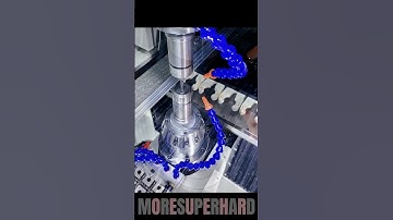 PCD Finishing Milling Metal - Surface smooth as a mirror！