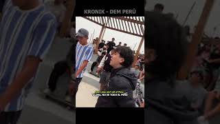 “Y Lima no es todo el Perú ¿Cuándo van a darse cuenta?” #kronik