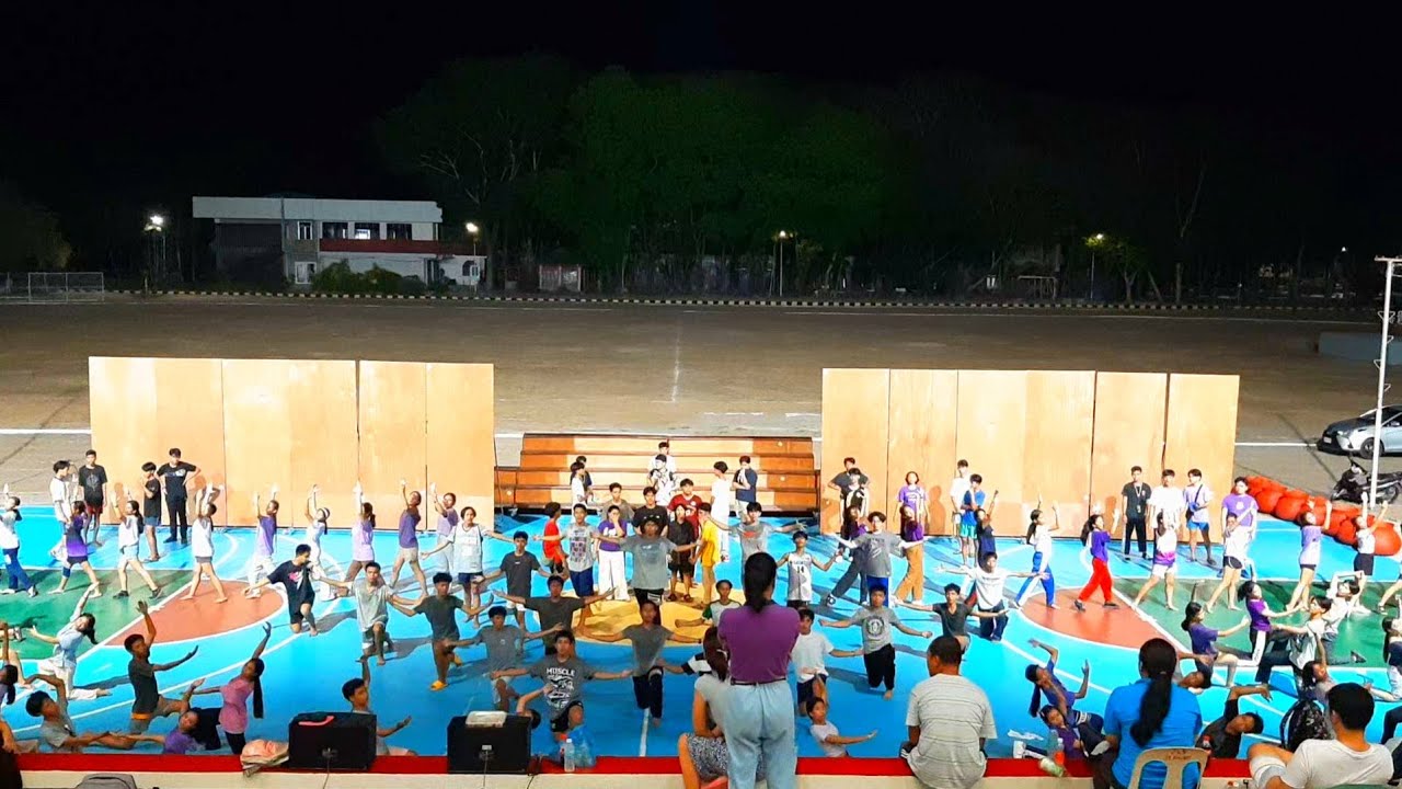 Dinengdeng Festival 2024 - PEQNHS Rehearsal
