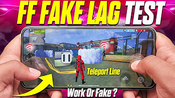 I Tested Fake Lag in Free Fire – Real or Useless?