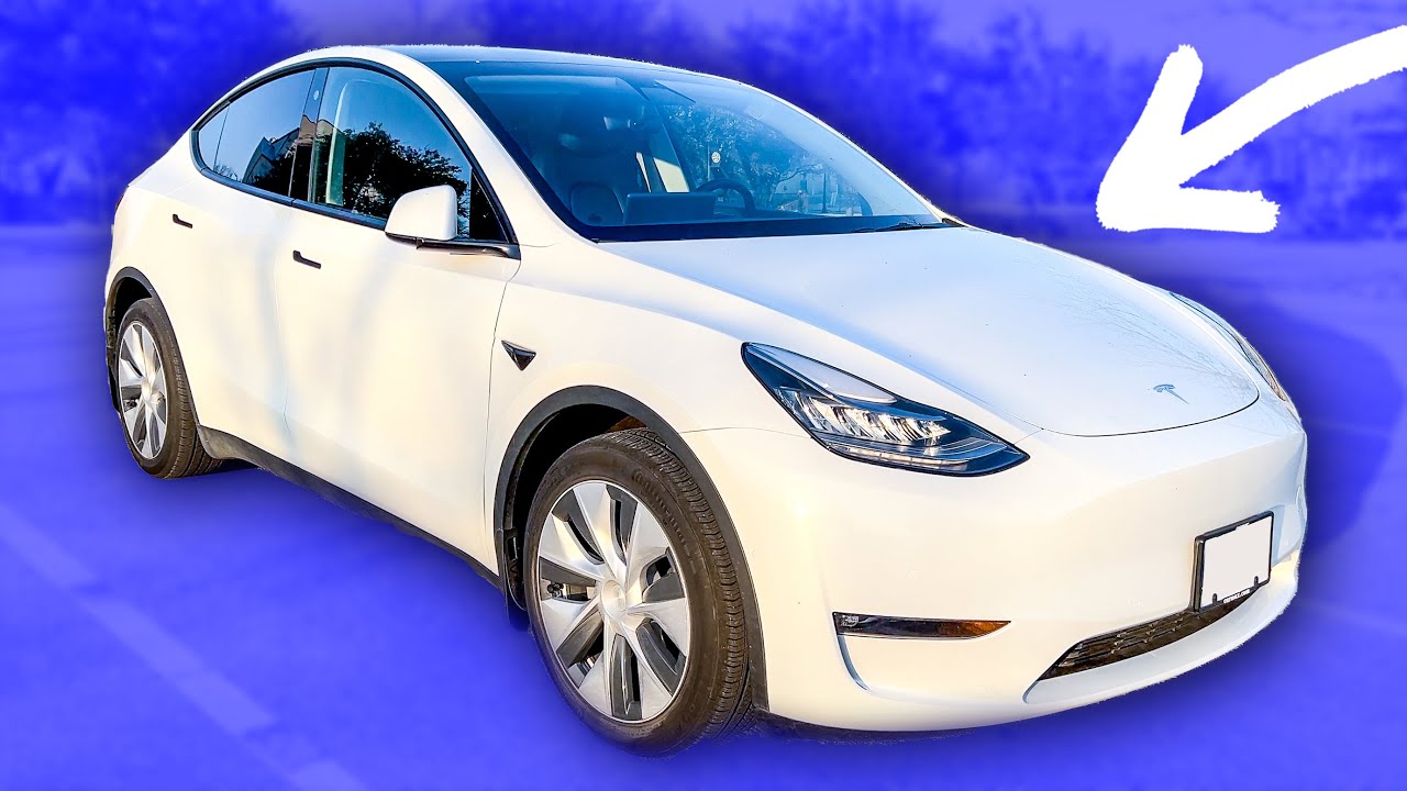 I got a Tesla Model Y 🔥 - YouTube