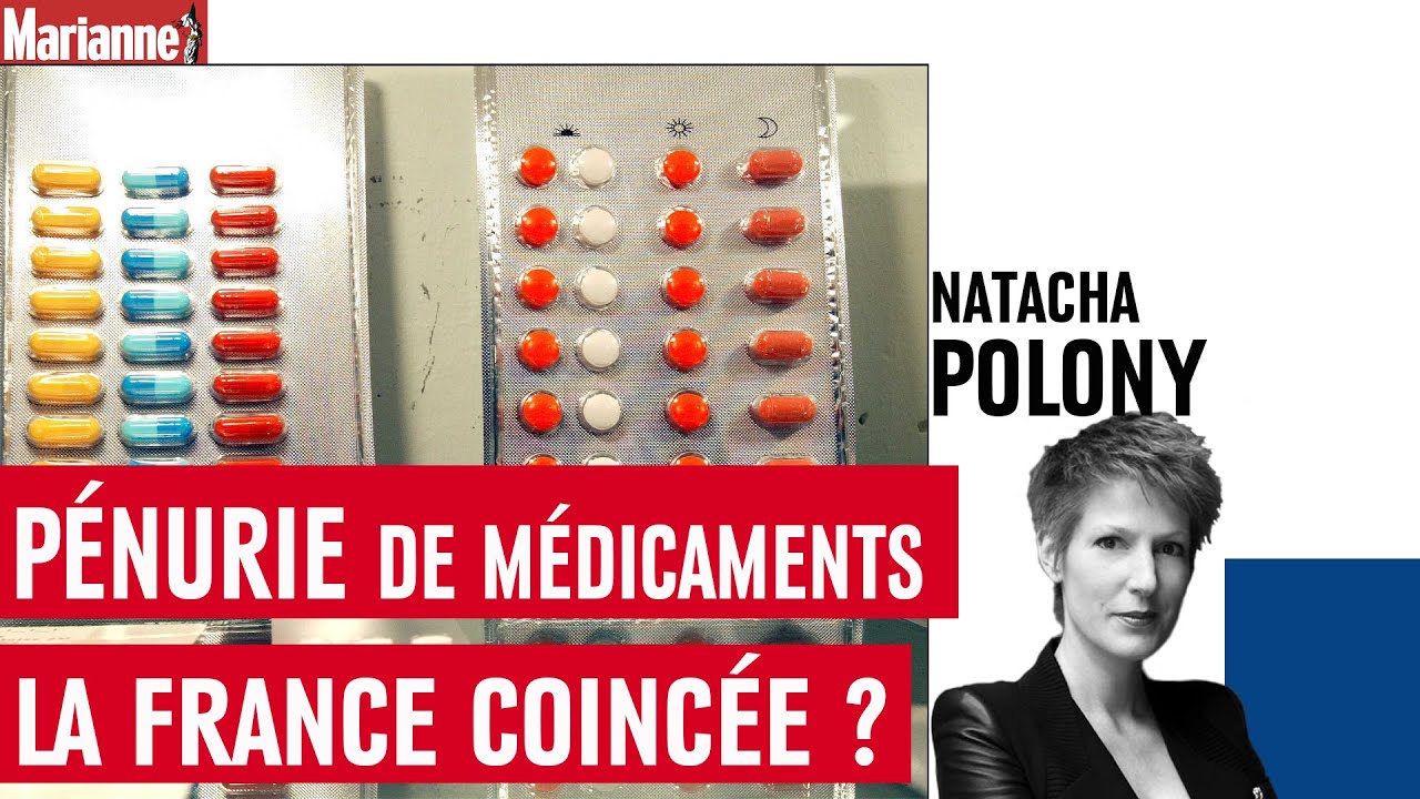 ⁣Pénurie de médicaments : la France coincée ?