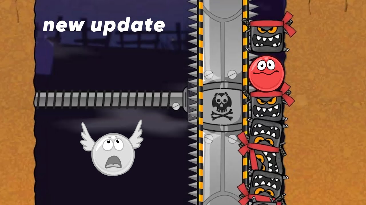 Red Ball Animation | Red Ball In Volume 6 New Update Ep 11